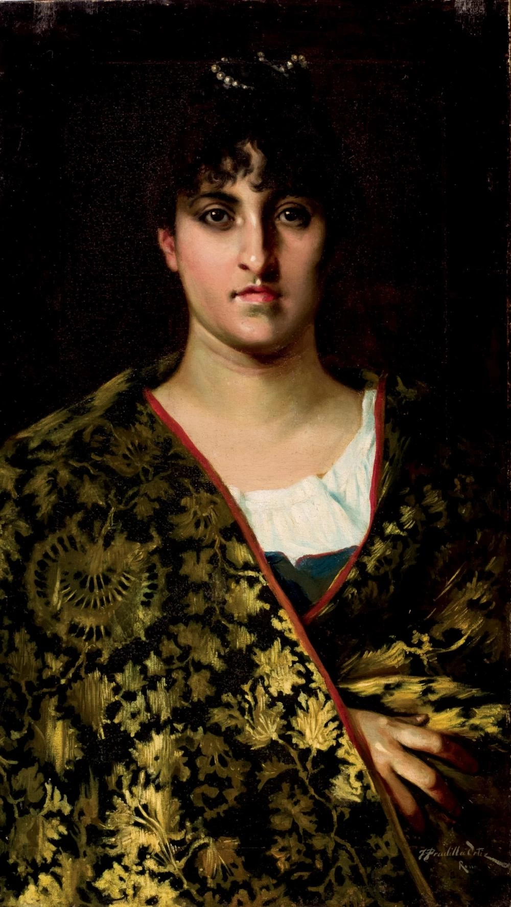Giovane romana